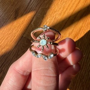 three perfectly good gold rings